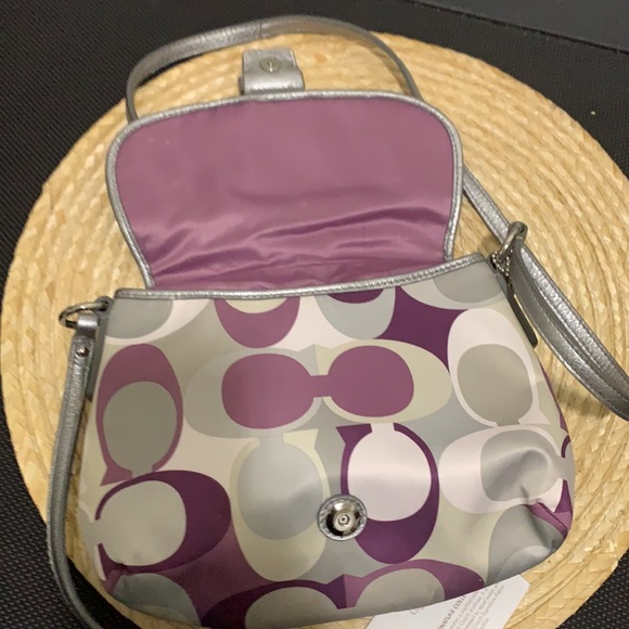 Coach Limited Edition  Minimalist Mini Monogram Signature Cross Body Bag - Picture 11 of 13